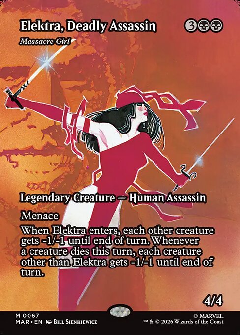 Garota-massacre — Marvel Universe 67