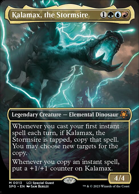 Kalamax, Criador de Tempestades — Special Guests 13