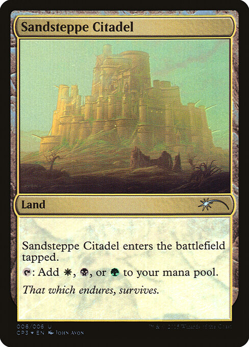 Cidadela da Estepe Arenosa — Magic Origins Clash Pack 6