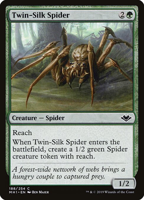 Aranha da Seda Dupla — Modern Horizons 188
