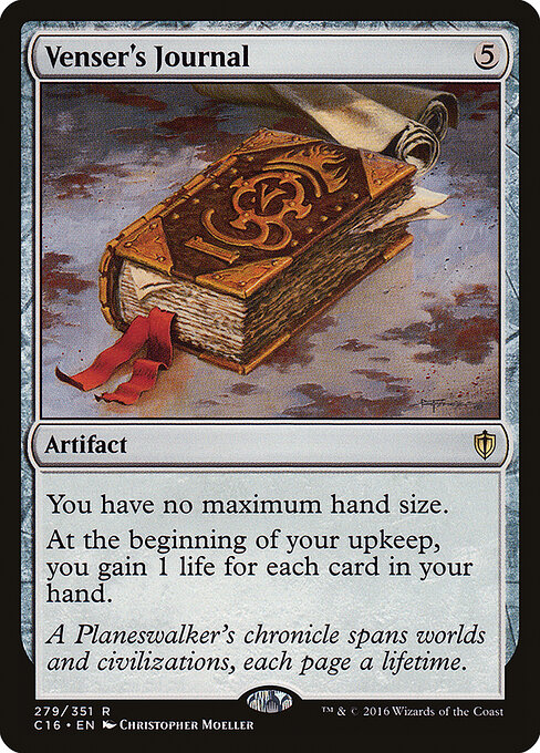 Diário de Venser — Commander 2016 279
