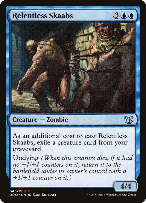 Skaabs Implacáveis — Duel Decks: Blessed vs. Cursed 46