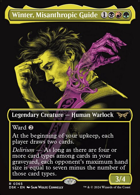 Winter, Misanthropic Guide — Duskmourn: House of Horror 365