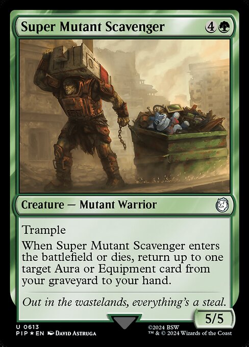 Super Mutant Scavenger — Fallout 613