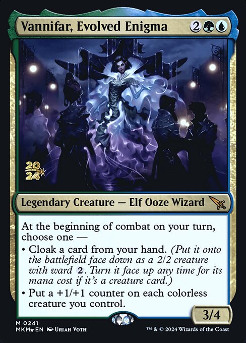 Vannifar, Enigma Evoluído — Murders at Karlov Manor Promos 241s