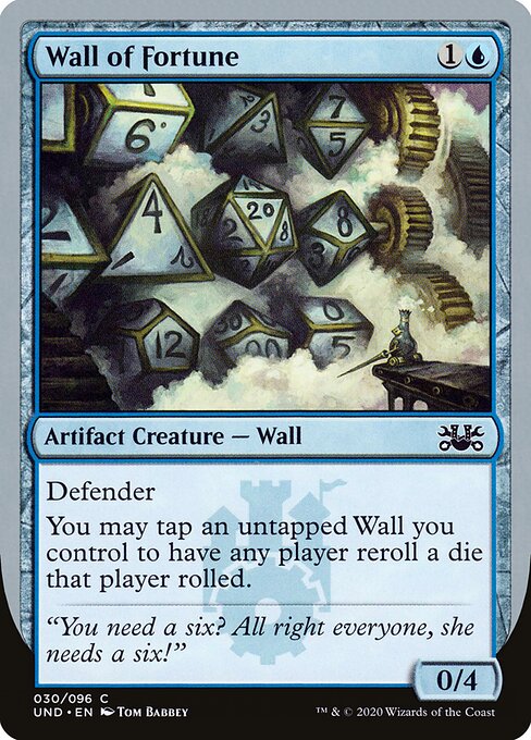 Wall of Fortune — Unsanctioned 30