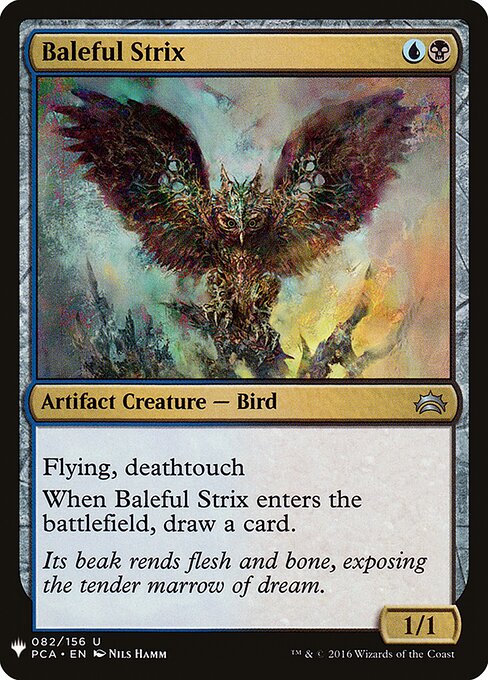 Estrige Maligna — The List PCA-82