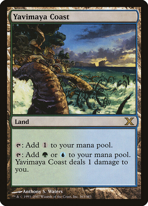 Costa de Yavimaya — Tenth Edition 363