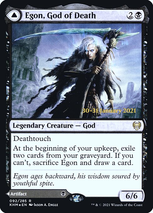 Egon, God of Death — Kaldheim Promos 92s