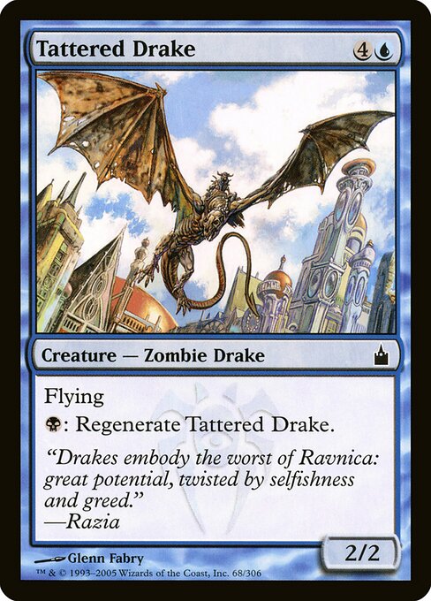 Dragonete Esfarrapado — Ravnica: City of Guilds 68