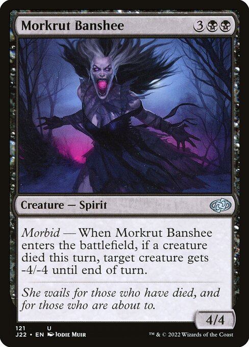 Banshee de Morkrut — Jumpstart 2022 121