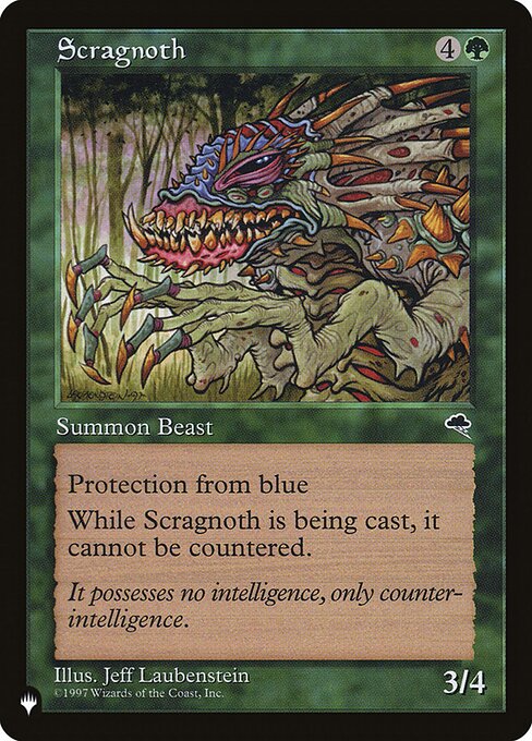 Scragnoth — The List TMP-253