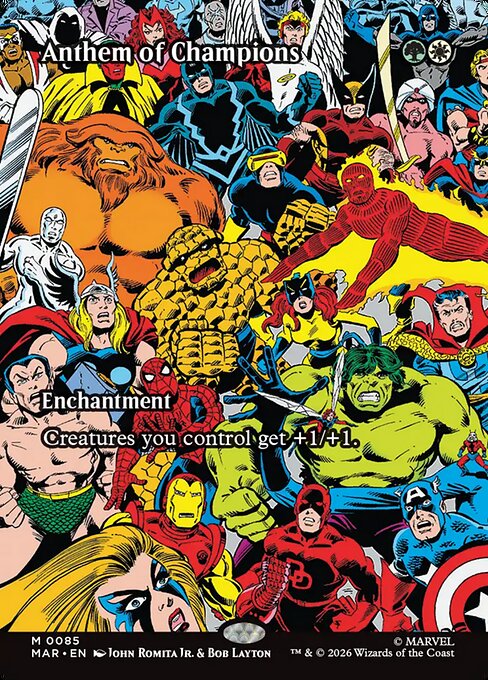 Anthem of Champions — Marvel Universe 85
