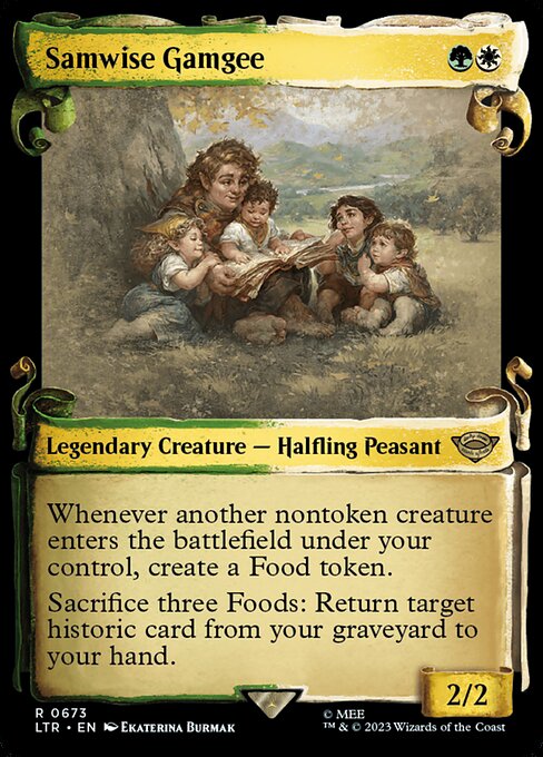 Samwise Gamgi — The Lord of the Rings: Tales of Middle-earth 673