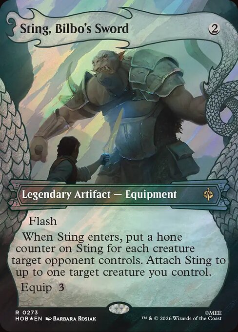 Sting, Bilbo's Sword — The Hobbit 273