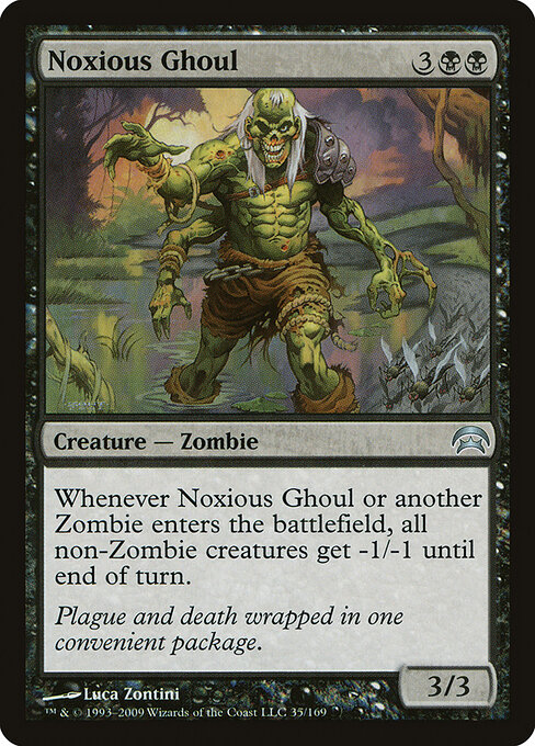 Carniçal Mefítico — Planechase 35