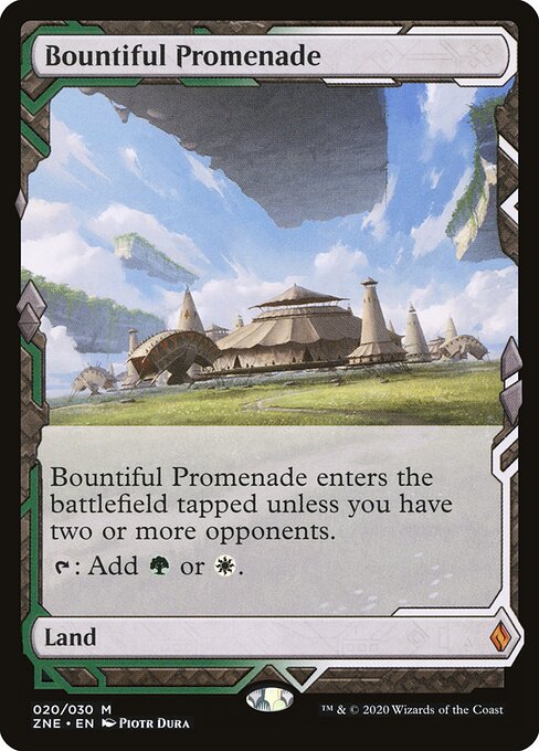 Alameda da Abundância — Zendikar Rising Expeditions 20