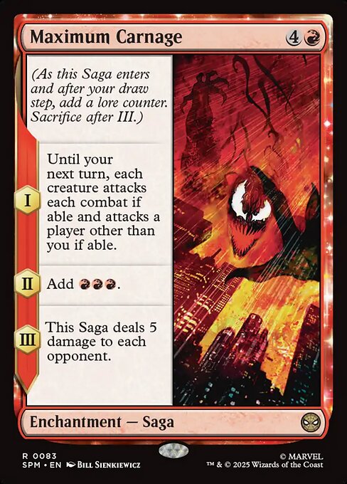 Maximum Carnage — Marvel's Spider-Man 83