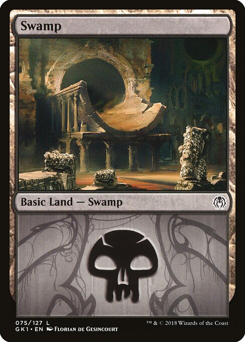 Pântano — GRN Guild Kit 75