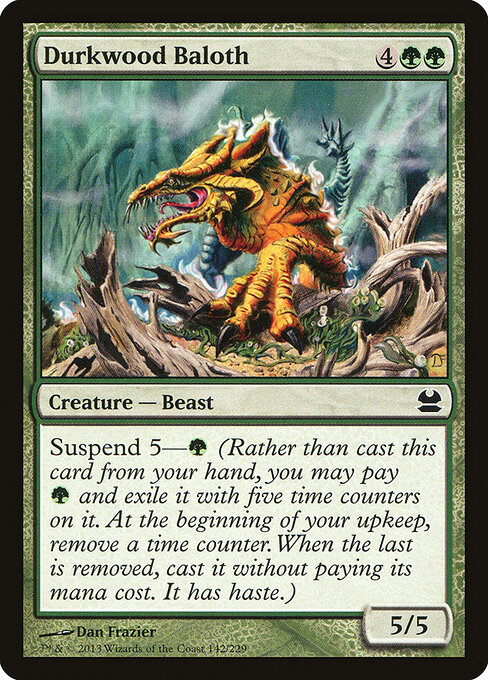 Baloth de Durkwood — Modern Masters 142