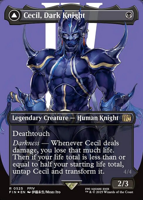 Cecil, Dark Knight — Final Fantasy 525