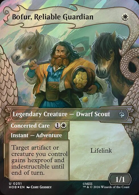 Bofur, Reliable Guardian // Concerted Care — The Hobbit 251