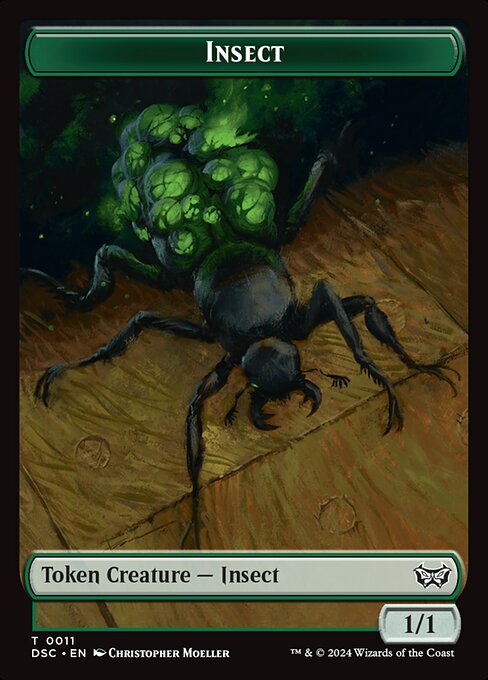 Insect — Duskmourn Commander Tokens 11