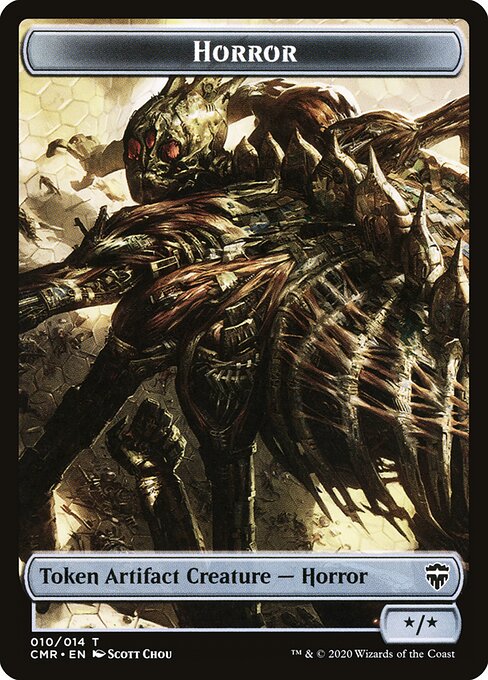 Horror — Commander Legends Tokens 10