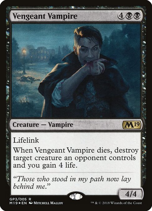 Vengeant Vampire — M19 Gift Pack GP3