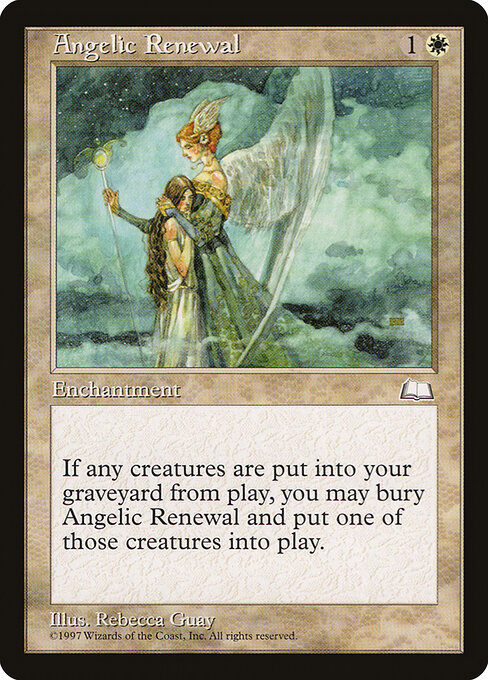 Renovação Angelical — Weatherlight 4