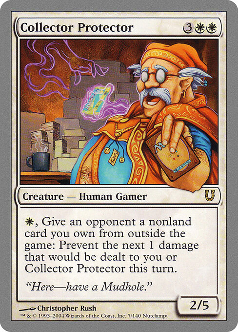 Collector Protector — Unhinged 7