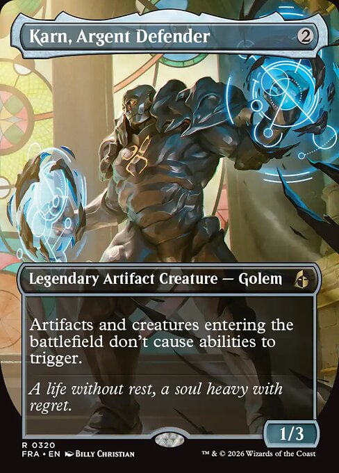 Karn, Argent Defender — Reality Fracture 320