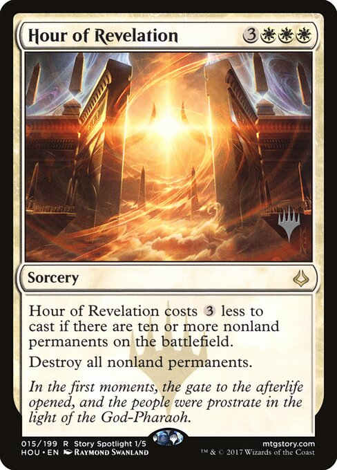 Hora da Revelação — Hour of Devastation Promos 15p
