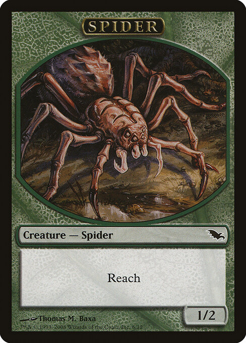 Spider — Shadowmoor Tokens 6