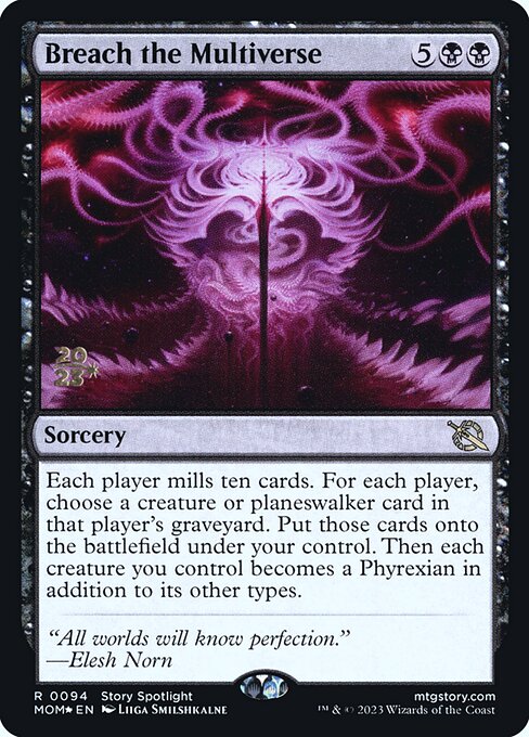 Invadir o Multiverso — March of the Machine Promos 94s