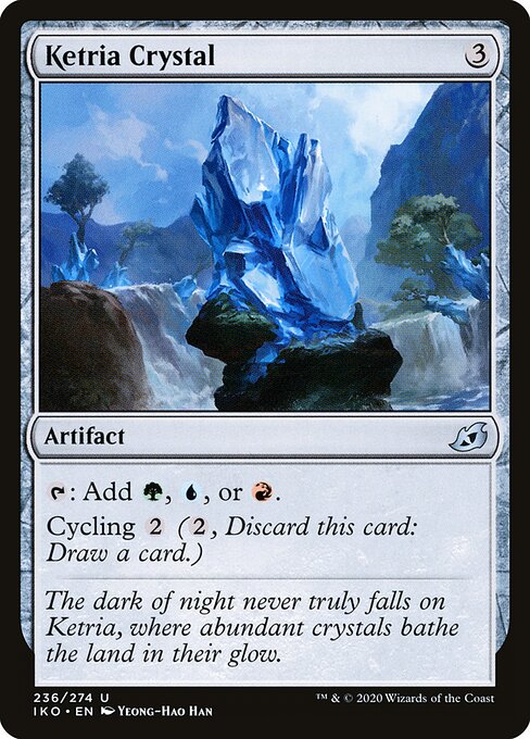 Cristal de Ketria — Ikoria: Lair of Behemoths 236
