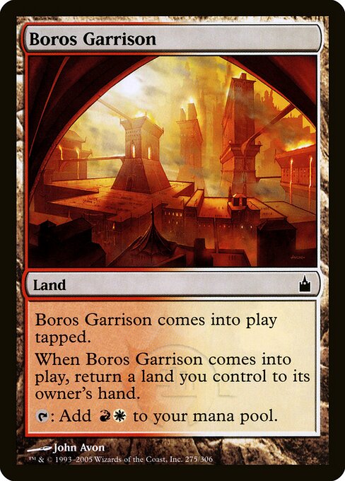 Guarnição Boros — Ravnica: City of Guilds 275