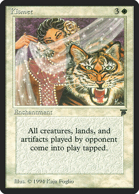Kismet — Legends 25