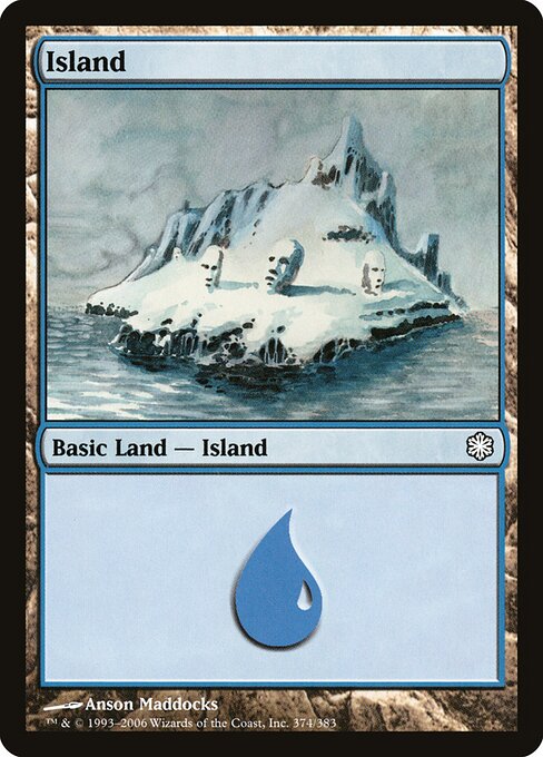 Ilha — Coldsnap Theme Decks 374