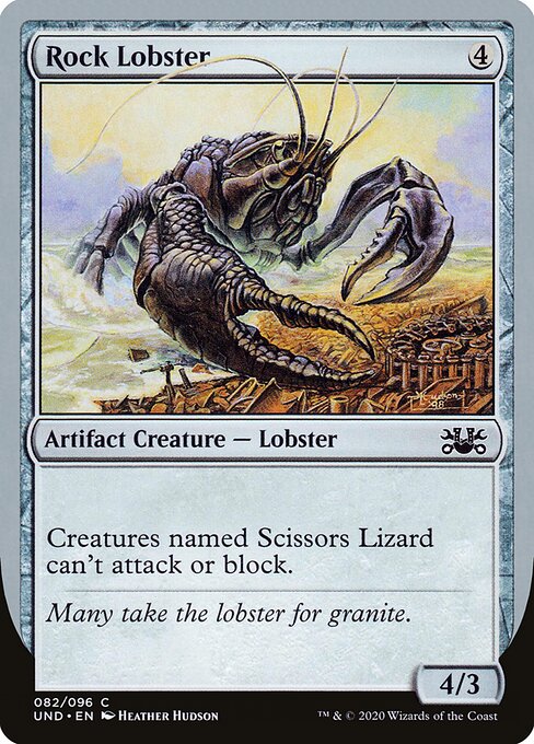 Rock Lobster — Unsanctioned 82