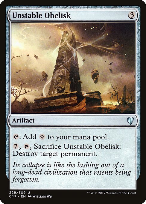 Obelisco Instável — Commander 2017 229
