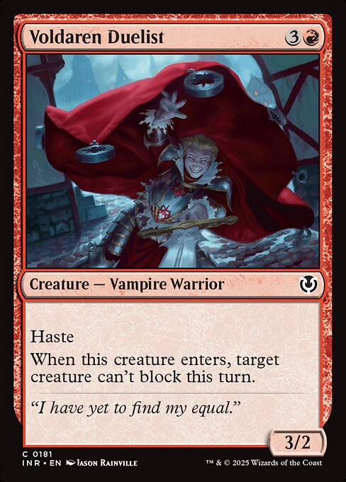 Duelista Voldaren — Innistrad Remastered 181