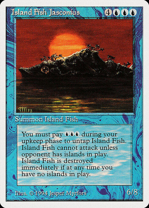 Peixe-Ilha Jasconius — Summer Magic / Edgar 61