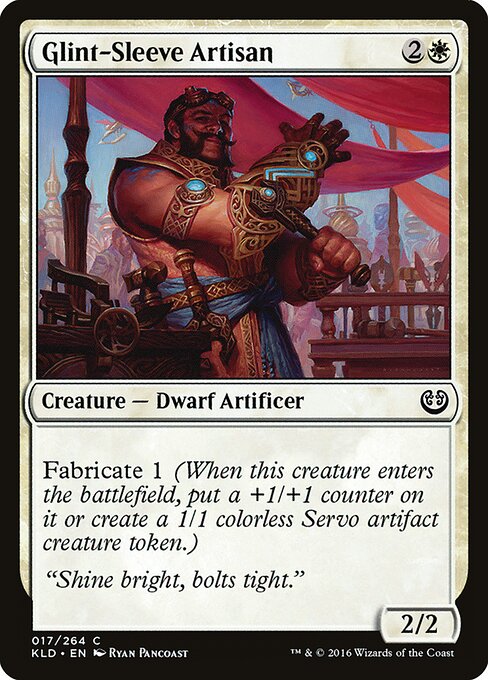 Artesão Braçoluz — Kaladesh 17