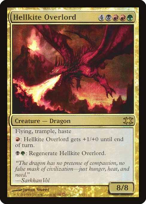 Soberano Dragão Avérneo — From the Vault: Dragons 8