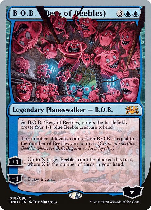 B.O.B. (Bevy of Beebles) — Unsanctioned 18