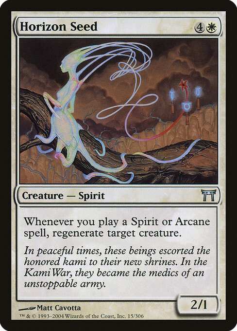Semente do Horizonte — Champions of Kamigawa 15