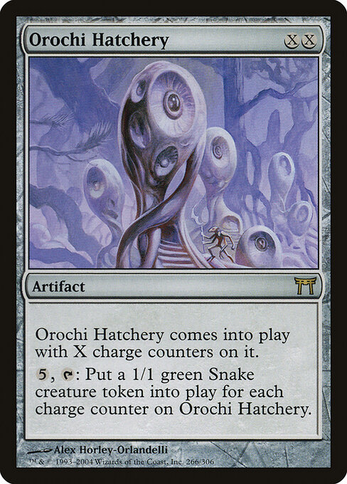 Incubadora Orochi — Champions of Kamigawa 266