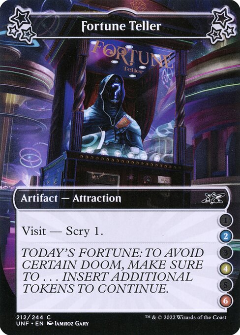 Fortune Teller — Unfinity 212b