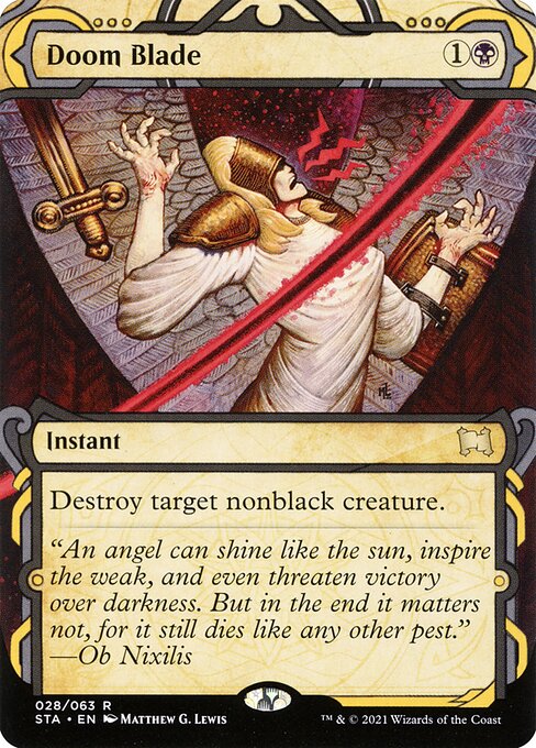 Lâmina da Destruição — Strixhaven Mystical Archive 28